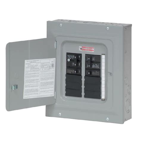 100 amp outdoor electrical box|100 amp breaker boxes residential.